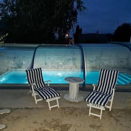 Chambre Bleue Avec Acces Plage Bourges Zewnętrze zdjęcie