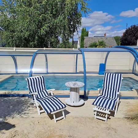Chambre Bleue Avec Acces Plage Bourges Zewnętrze zdjęcie