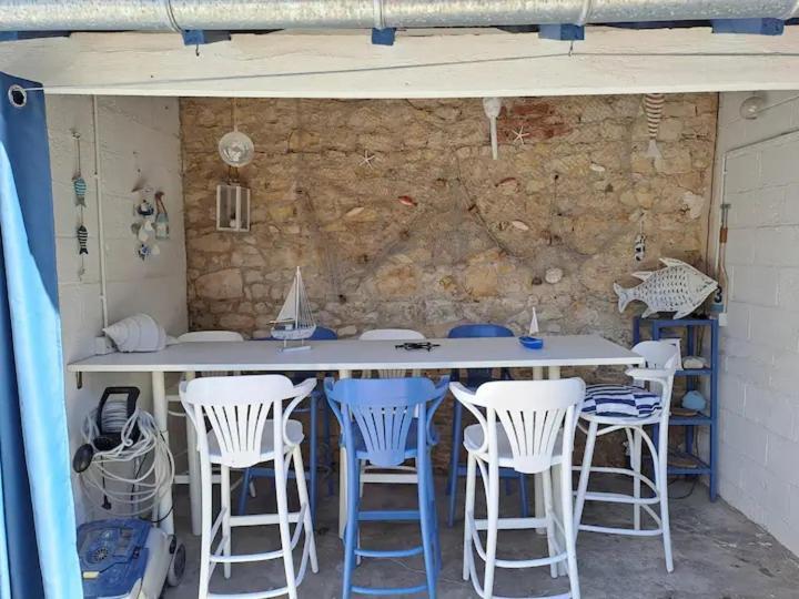 Chambre Bleue Avec Acces Plage Bourges Zewnętrze zdjęcie