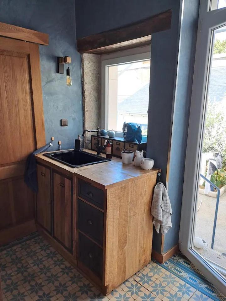 Chambre Bleue Avec Acces Plage Bourges Zewnętrze zdjęcie