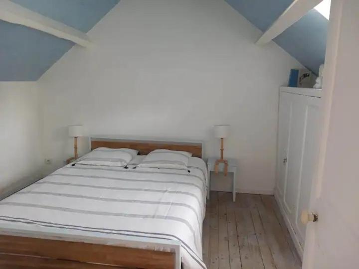Chambre Bleue Avec Acces Plage Bourges Zewnętrze zdjęcie