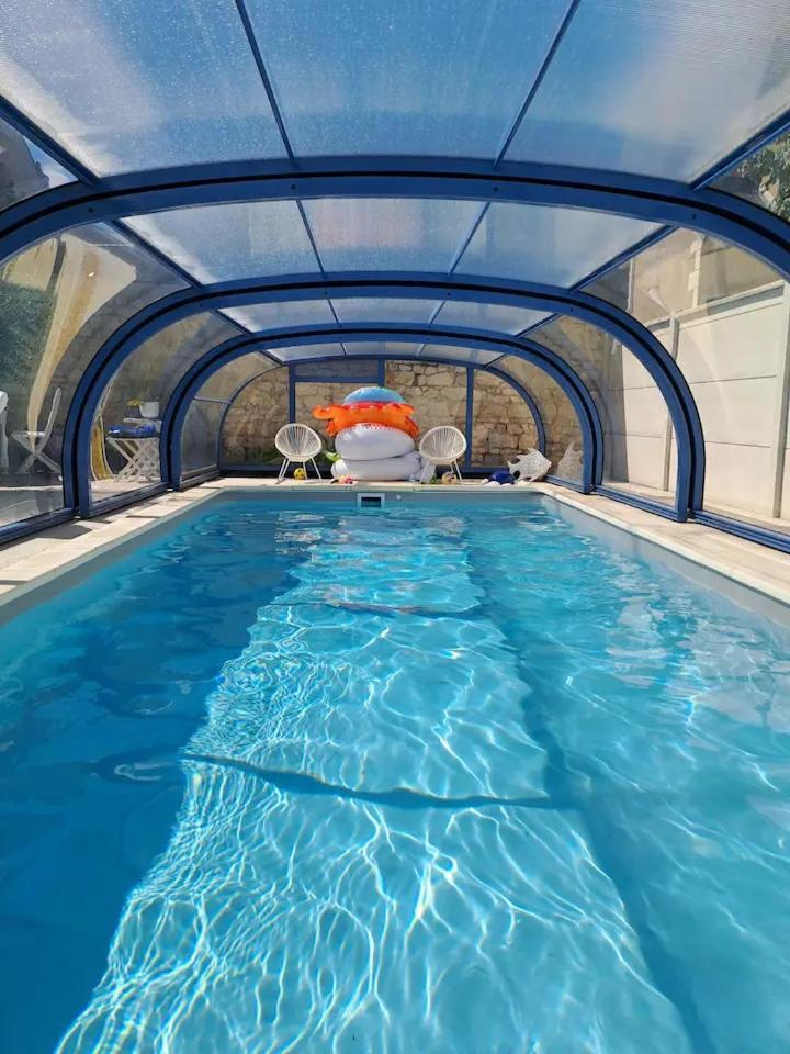 Chambre Bleue Avec Acces Plage Bourges Zewnętrze zdjęcie